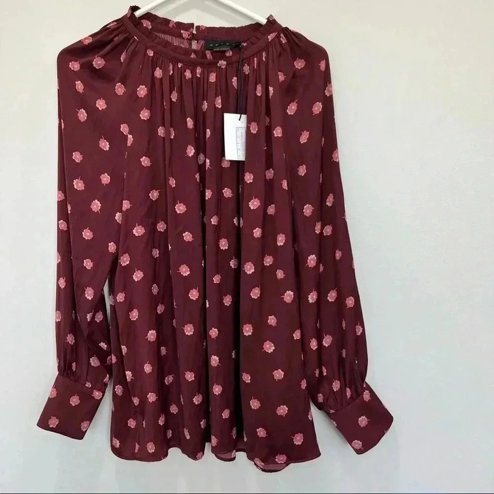 HATCH  maternity Top size 3 - Picture 2 of 10